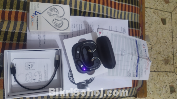 KZ ZVX Earphone & AZ09 Bluetooth